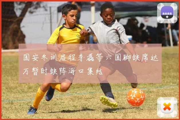 国安冬训启程李磊等六国脚缺席达万暂时缺阵海口集结
